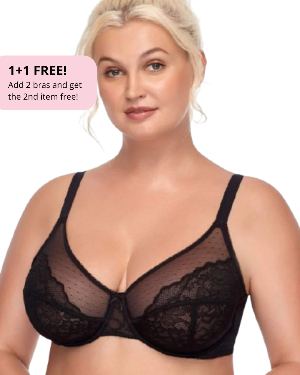 Breast Minimizer Bra - Enchant