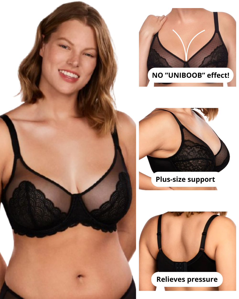Breast Minimizer Bra - Enchant
