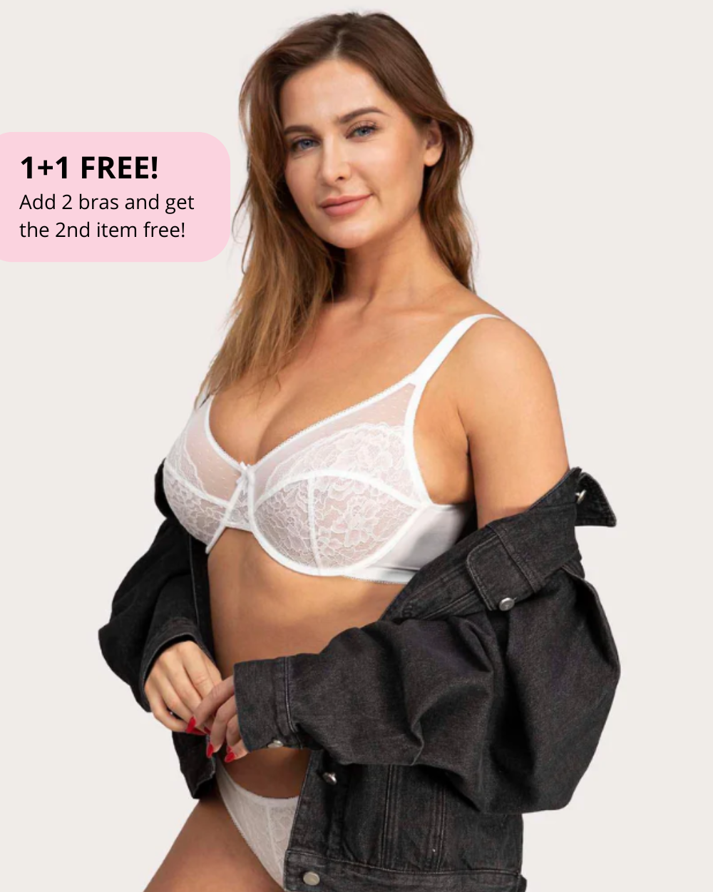 Breast Minimizer Bra - Enchant