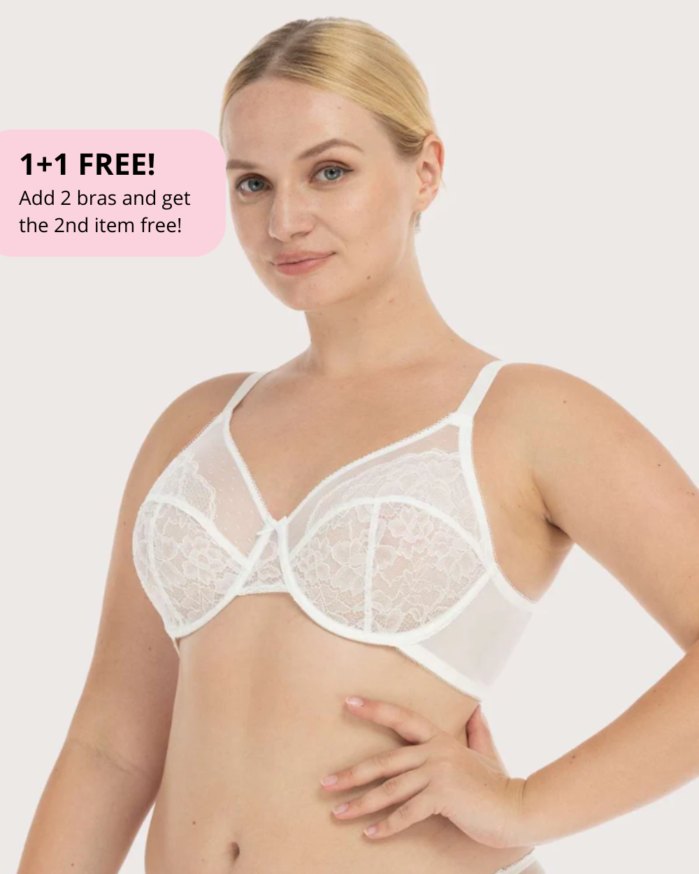 Breast Minimizer Bra - Enchant