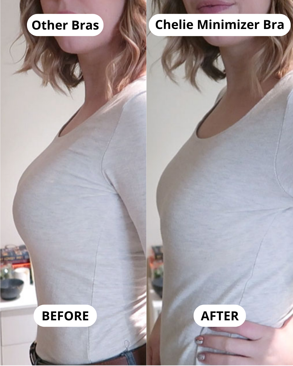 Breast Minimizer Bra - Enchant